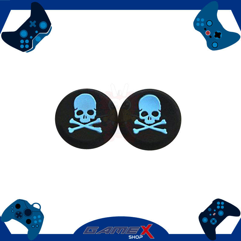 Goma Silicón Thumbgrip Calavera