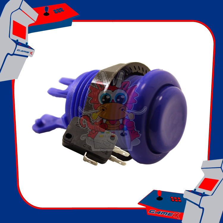Botón Medio Cóncavo con Micro