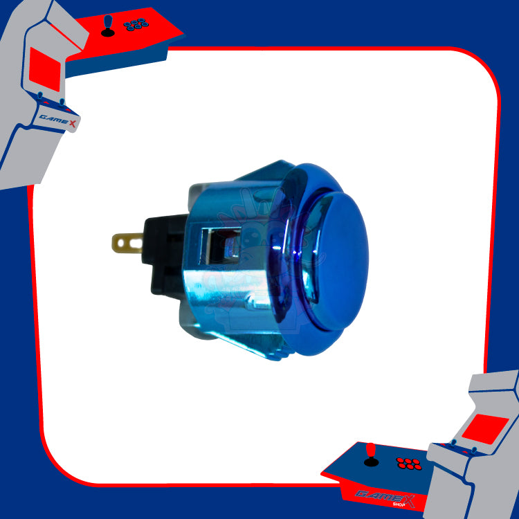 Botón Platinado Sanwa Original 24mm