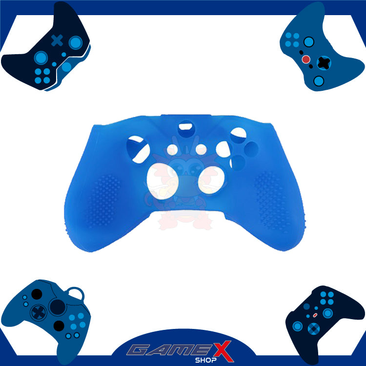 Funda Silicón Color Sólido Xbox One Slim