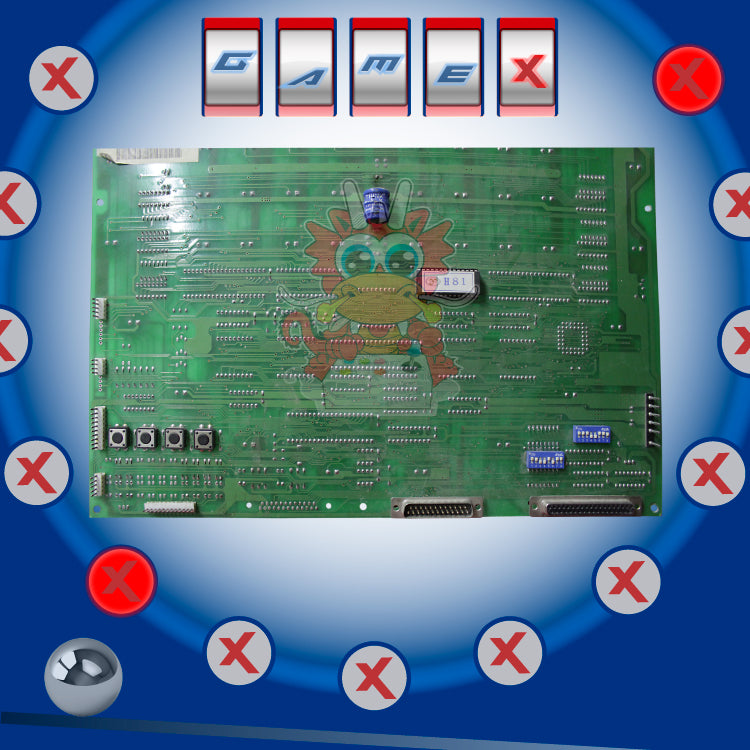 Placa Principal Pinball ( Perla de Oriente )