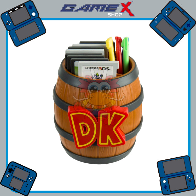Barril de Donkey Kong para Nintendo 3DS