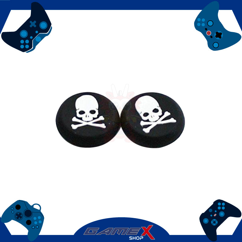 Goma Silicón Thumbgrip Calavera