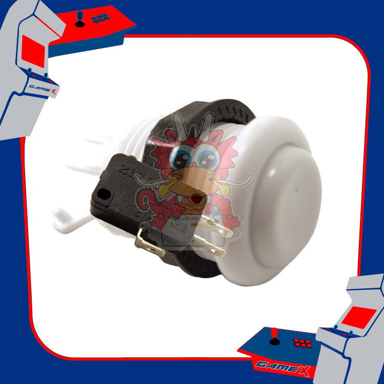 Botón Medio Cóncavo con Micro
