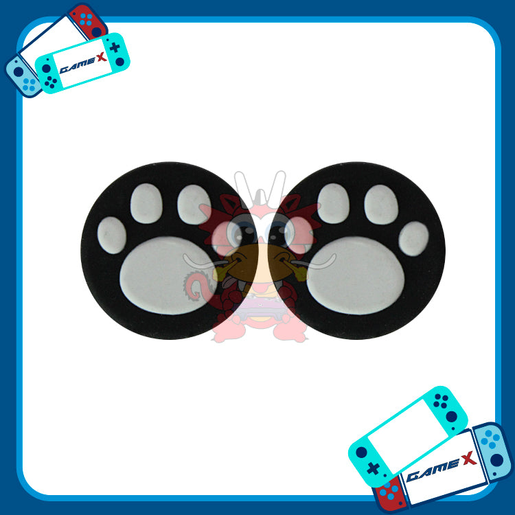 Thumb Grip Goma Silicón Huellita 2 piezas pro para N-Switch