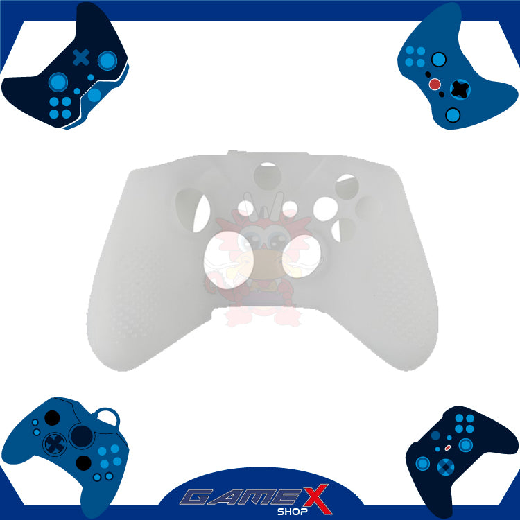 Funda Silicón Color Sólido Xbox One Slim