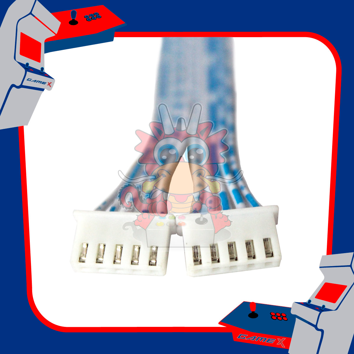 Cable 5 Pines para palanca Sanwa