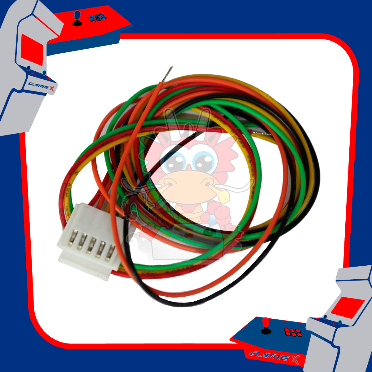 Cable para palanca sanwa o tipo sanwa