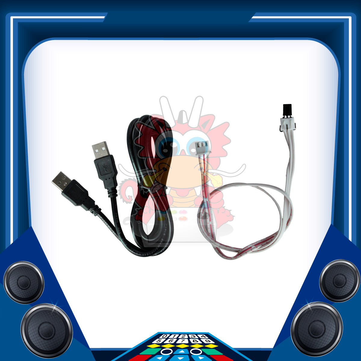 Membrana de Flechas con control para Rockola