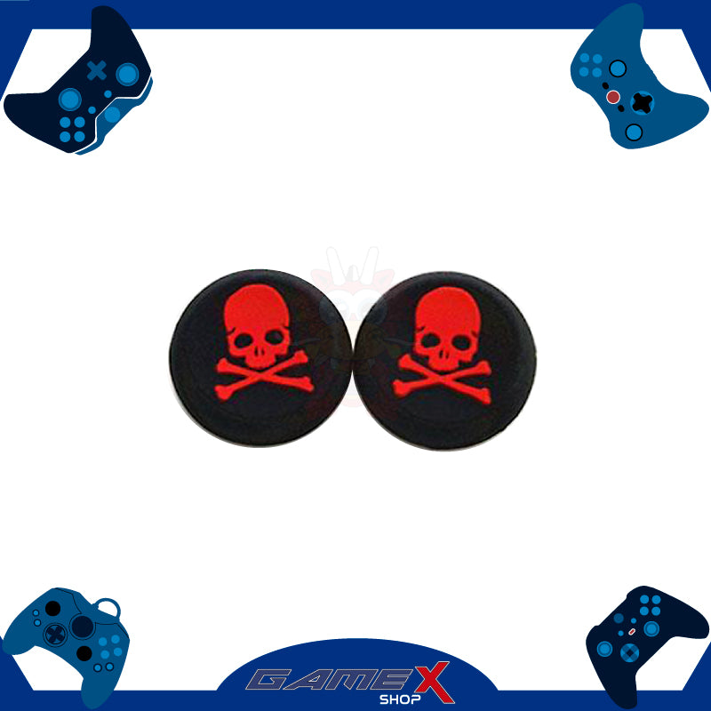 Goma Silicón Thumbgrip Calavera