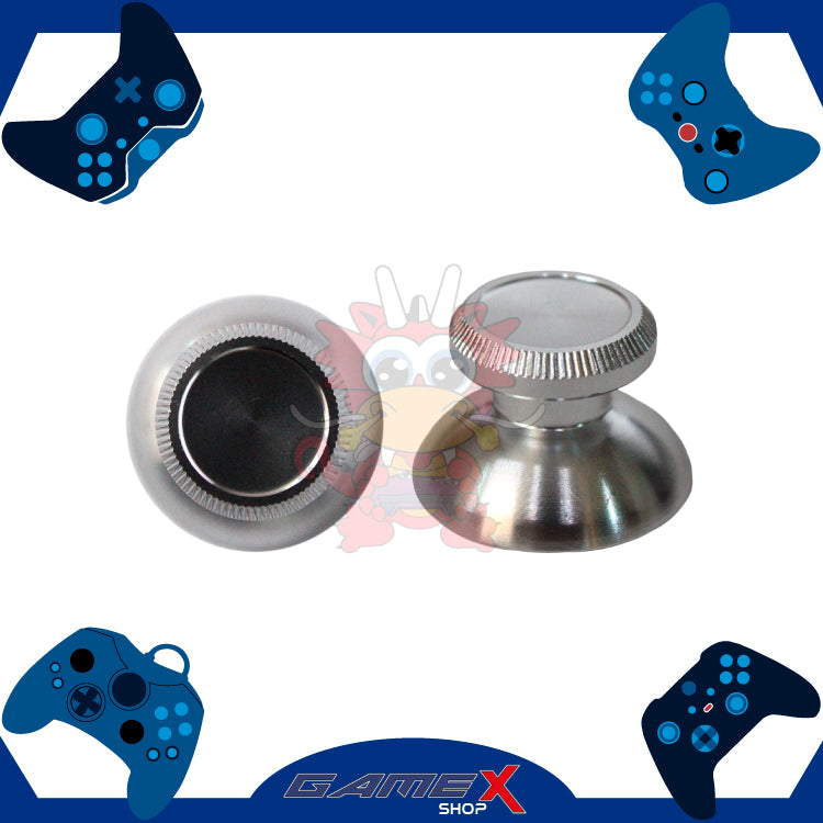 Par de Tapas de Joystick de Aluminio para Xbox 360