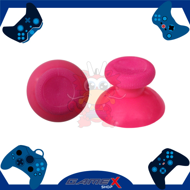 Par de tapas o capuchones de plástico sólidos Xbox One