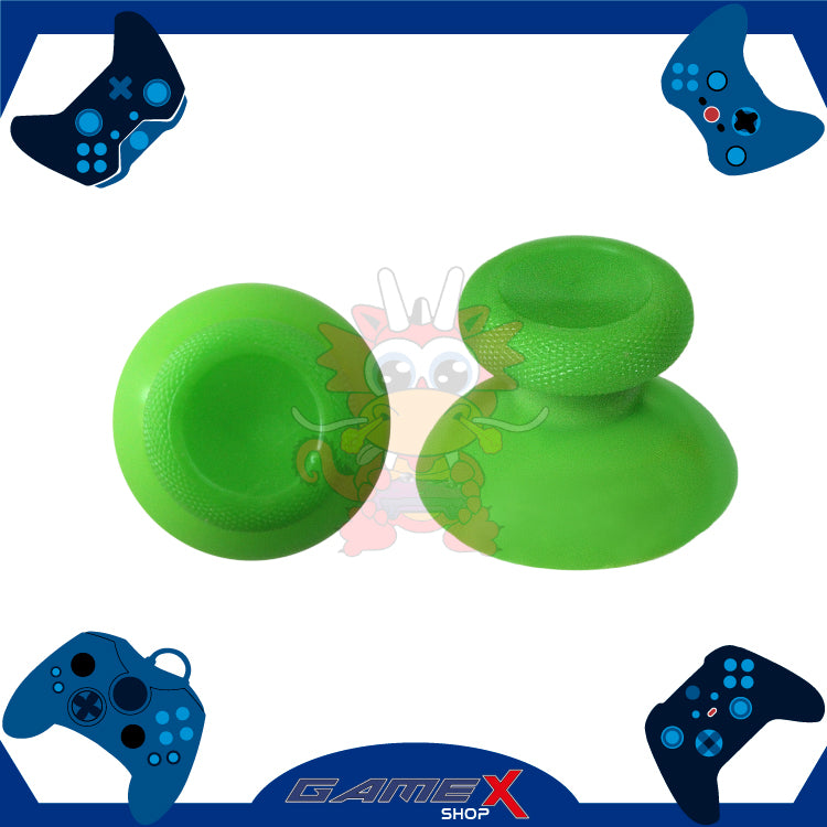 Par de tapas o capuchones de plástico sólidos Xbox One