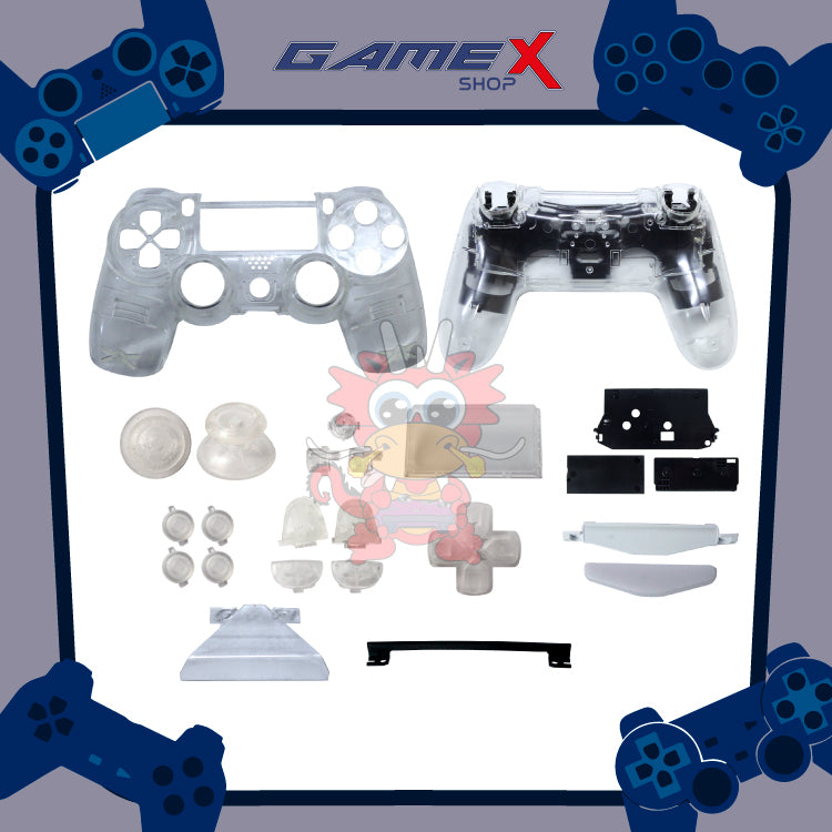 Carcasa Transparente Control PS4