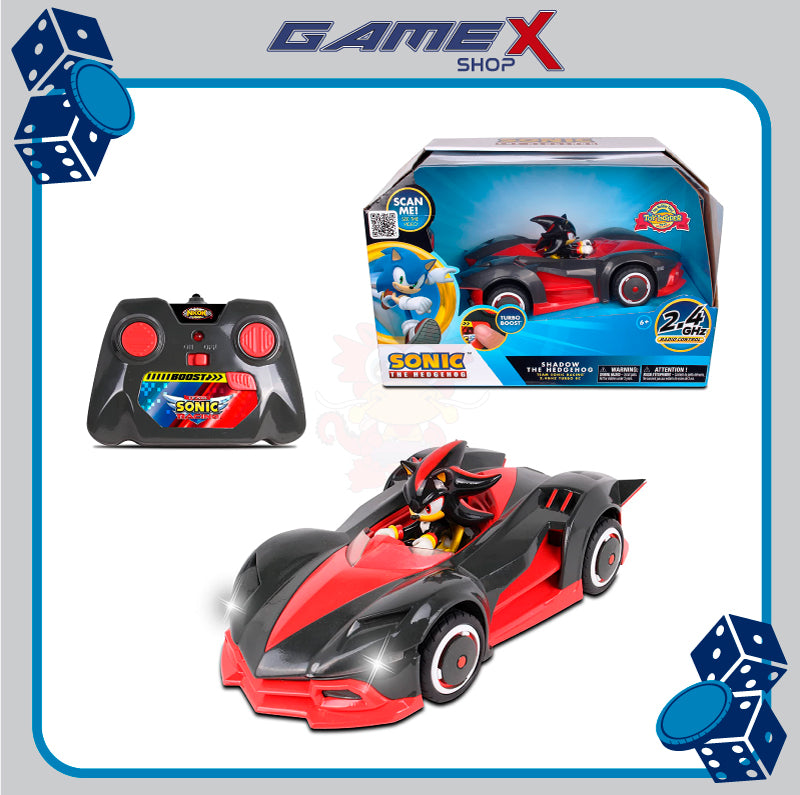 Carro Control Remoto Sonic