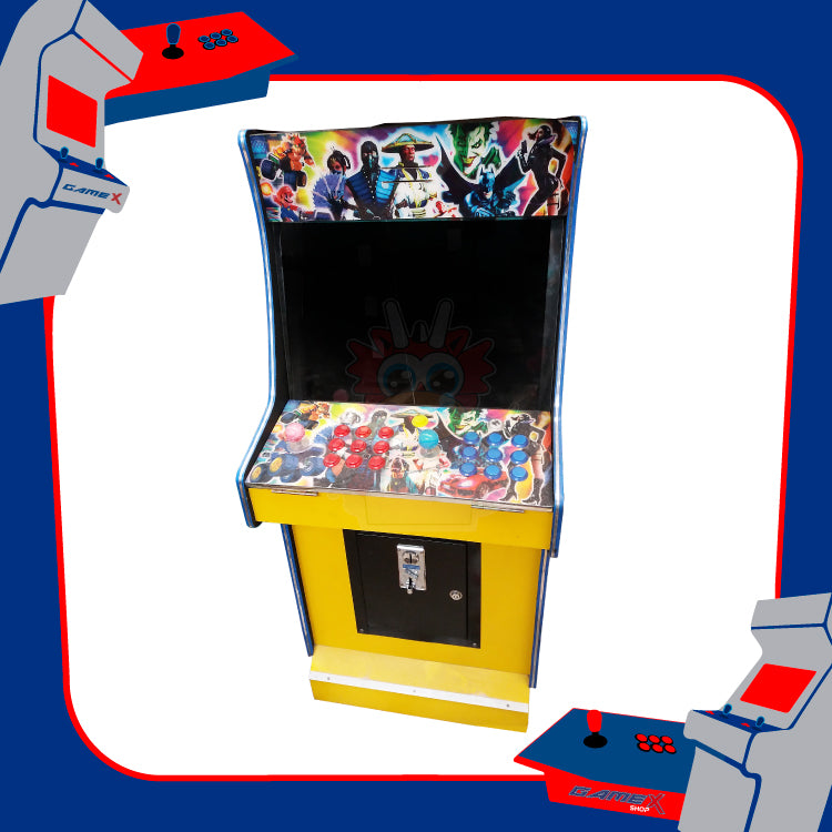 Máquina Arcade Cisne Chica Luminosa