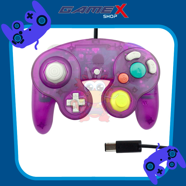 Control para Gamecube Traslucido