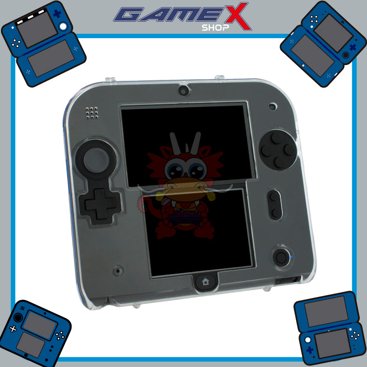 Cristal Case para Nintendo 2DS