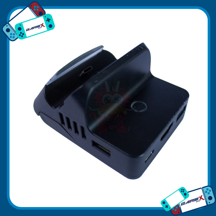 Cargador Dock multifuncional para N-SWITCH