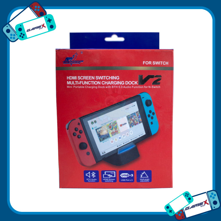 Cargador Dock multifuncional para N-SWITCH