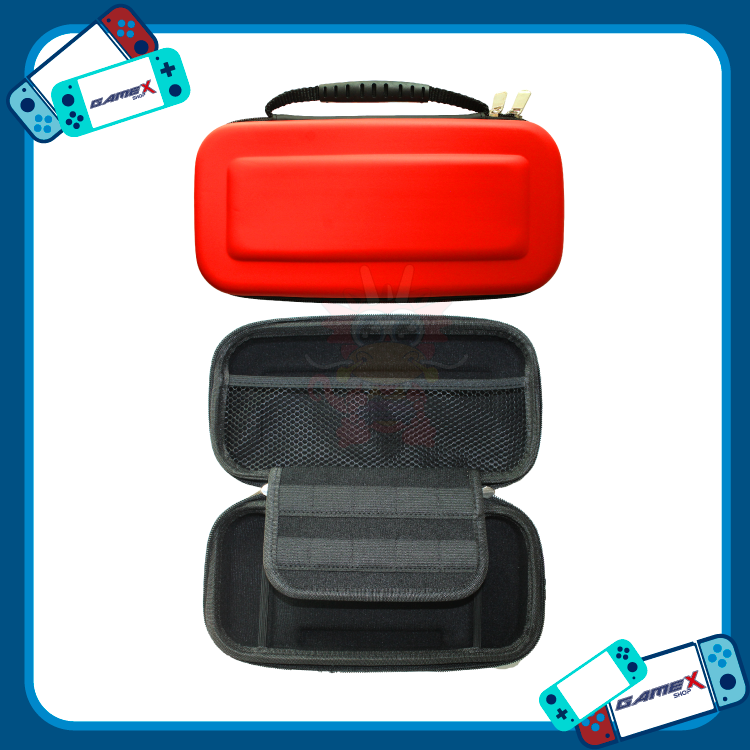 Estuche sencillo (rojo y azul) para N-Switch