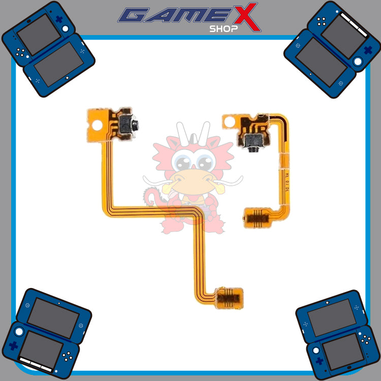 Flex para Gatillos para Nintendo 3DS