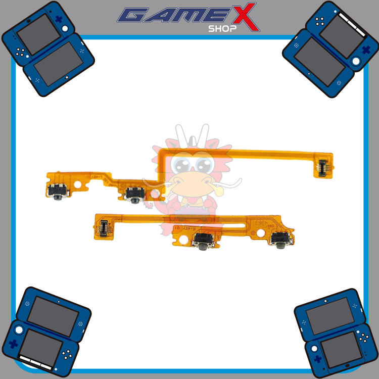 Flex para Gatillos de New Nintendo 3DS XL