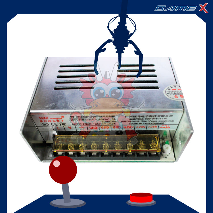 Fuente para Peluchera 24v