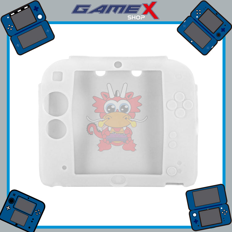 Funda de Silicón para Nintendo 2DS