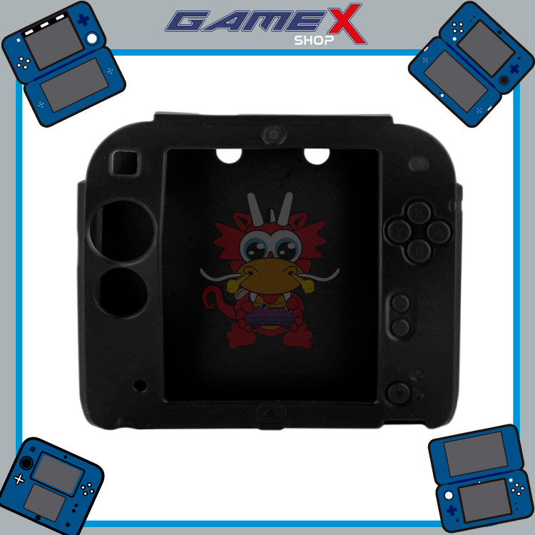 Funda de Silicón para Nintendo 2DS
