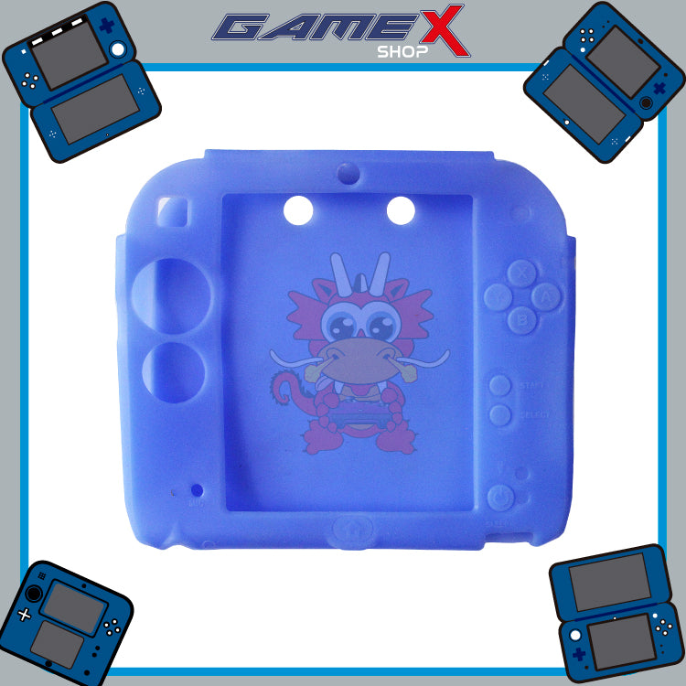 Funda de Silicón para Nintendo 2DS