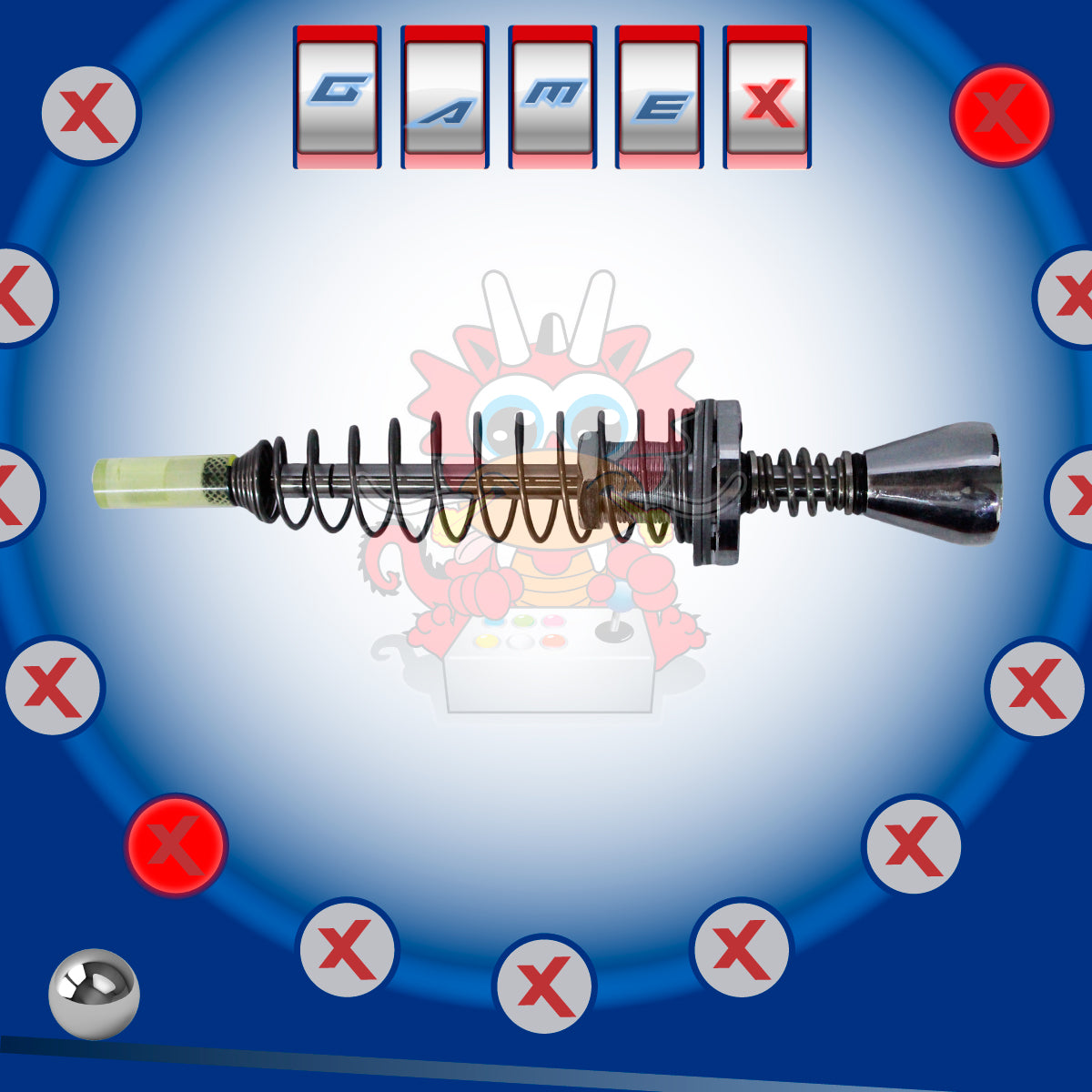 Tirador o Gatillo para Pinball