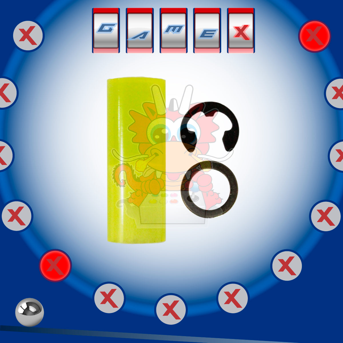 Tirador o Gatillo Taiwanés