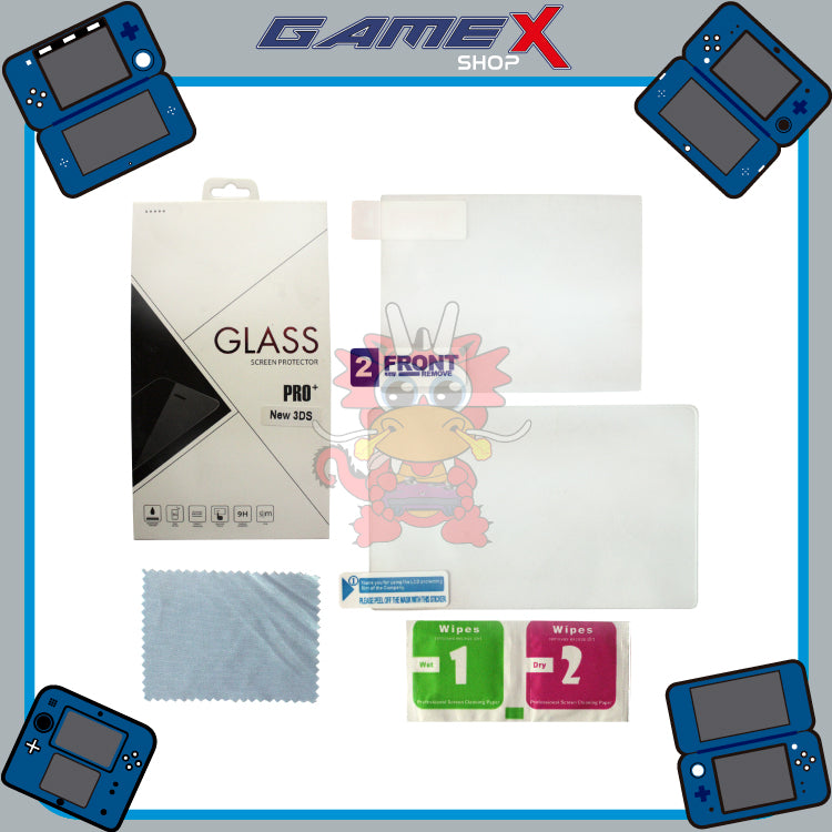 Protector Cristal para Pantalla New Nintendo 3DS