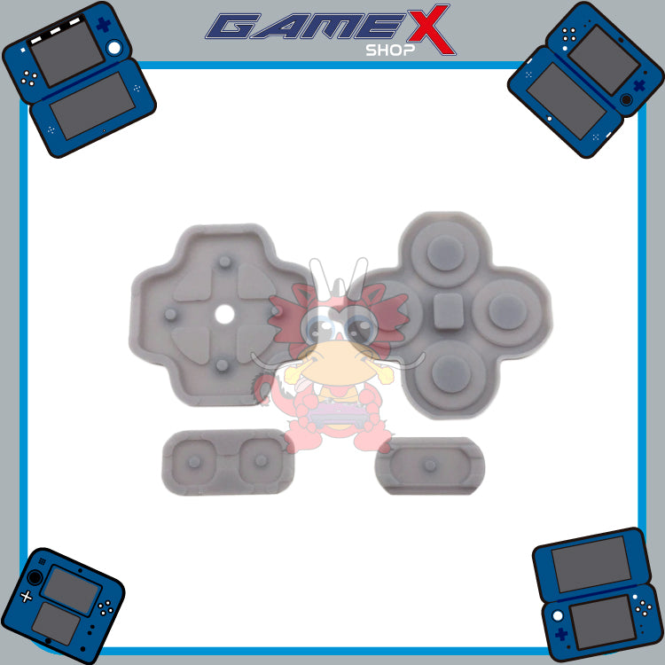 Gomas Conductoras para New Nintendo 3DS