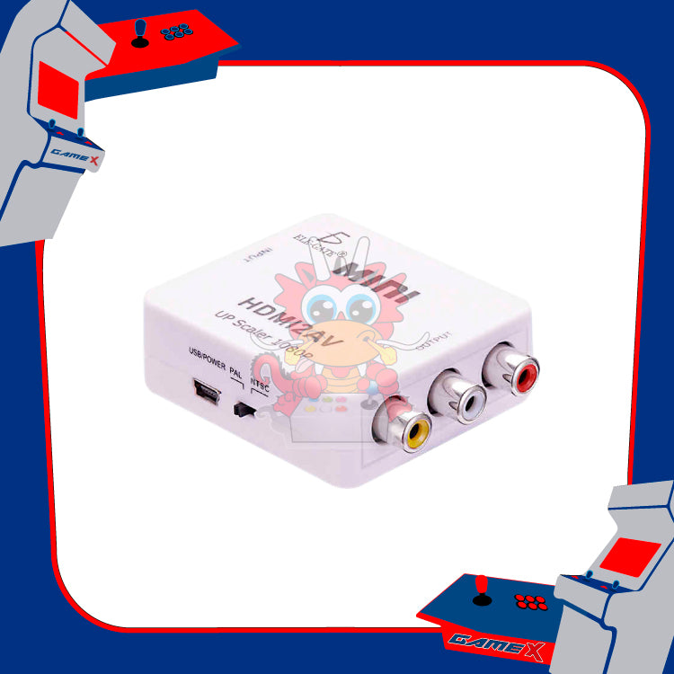 Convertidor HDMI- AV