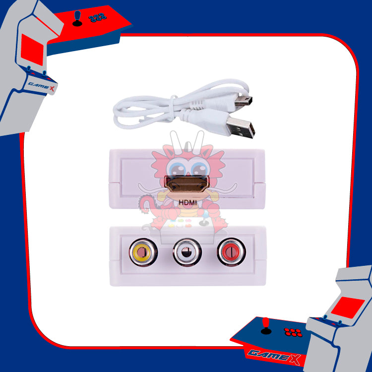 Convertidor HDMI- AV
