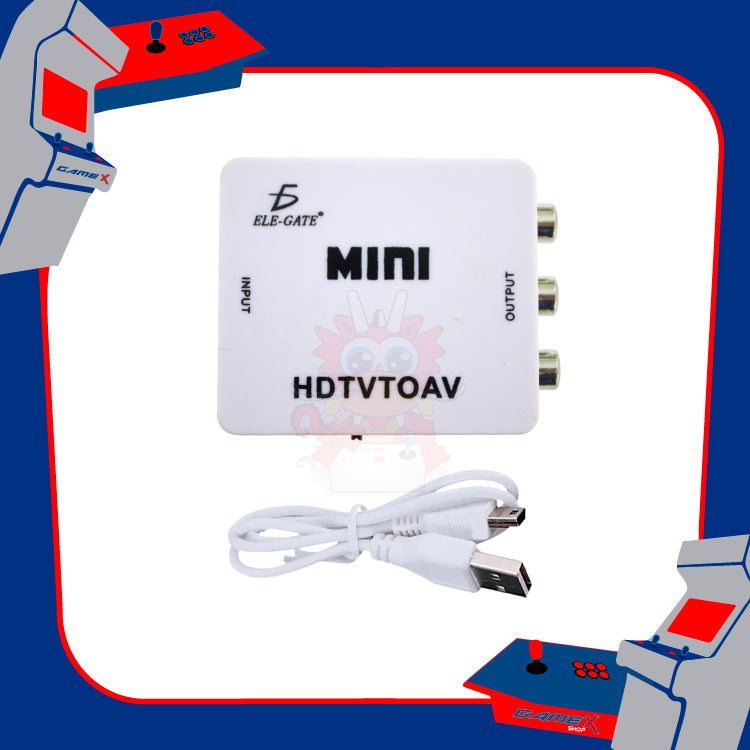 Convertidor HDTV A AV