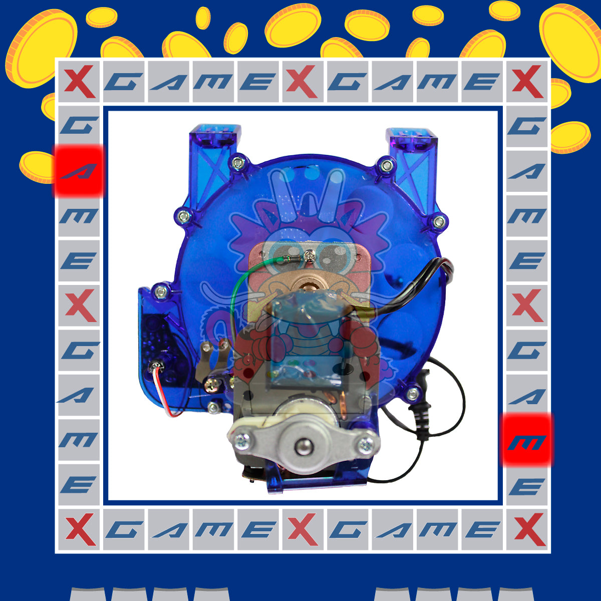 Hopper Plástico para Maquina de suerte, pinball o purificadora