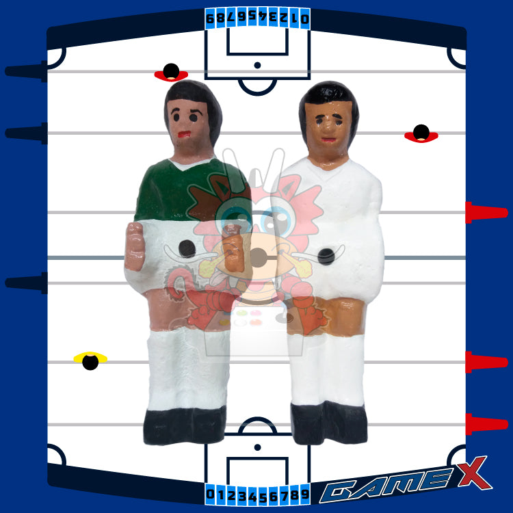 Jugador Metálico para Futbolito