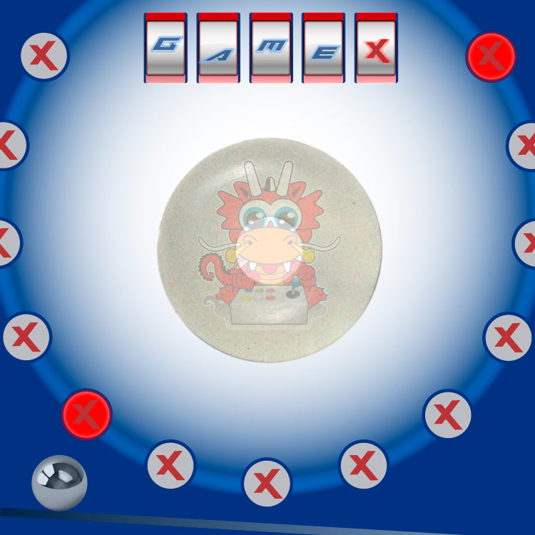 Gomas Jumbo para Pinball ( Perla de Oriente )