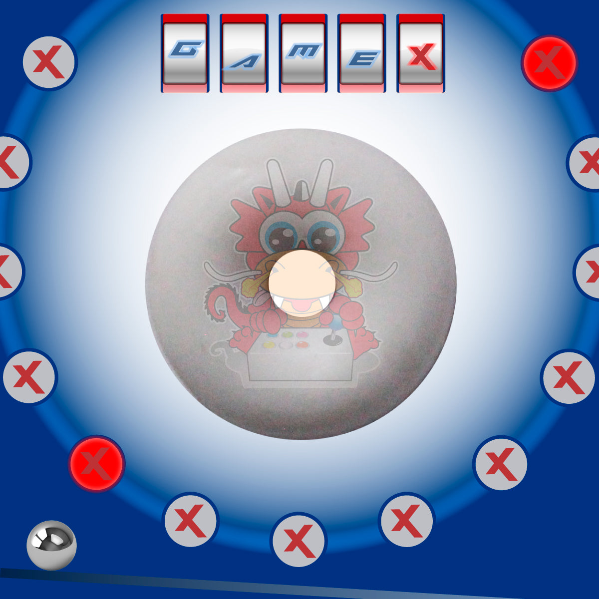 Gomas Jumbo para Pinball ( Perla de Oriente )