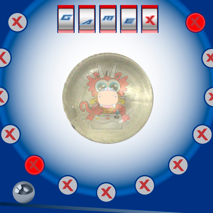 Gomas Jumbo para Pinball ( Perla de Oriente )