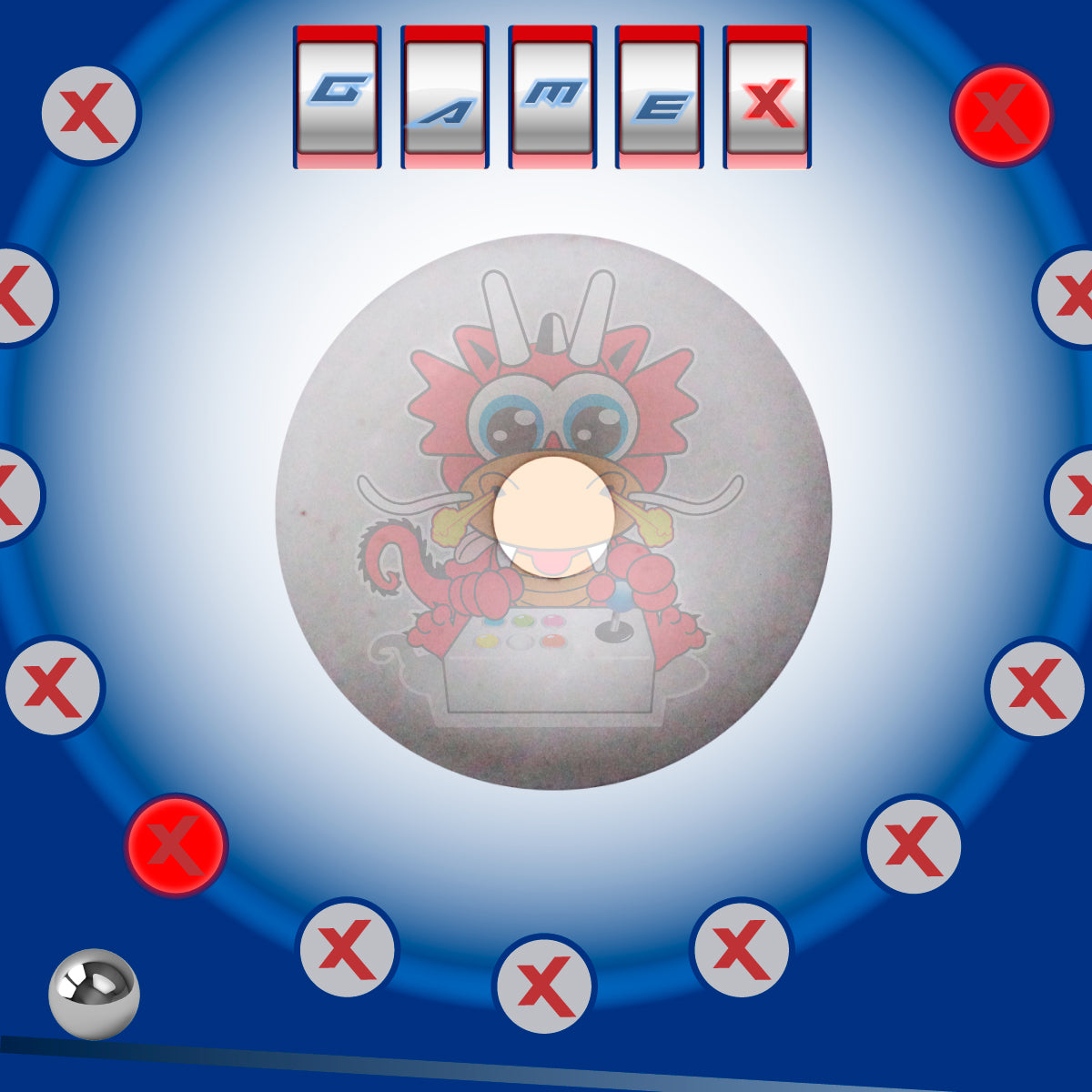 Gomas Jumbo para Pinball ( Perla de Oriente )