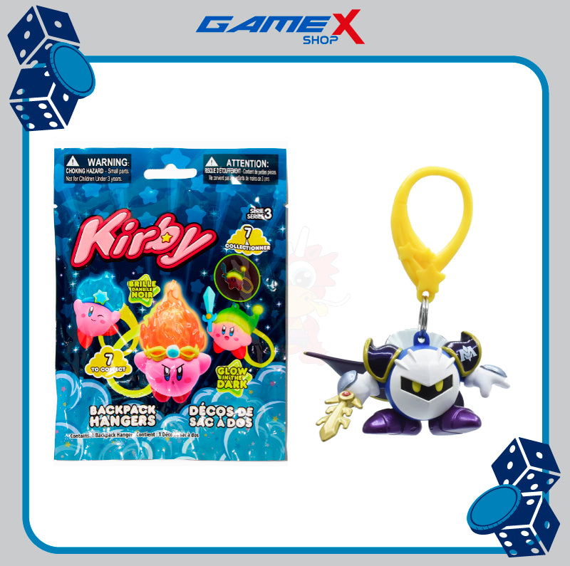Llavero Kirby Glow in the Dark