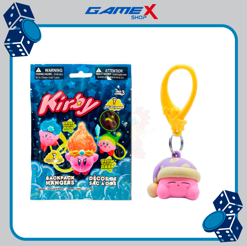 Llavero Kirby Glow in the Dark
