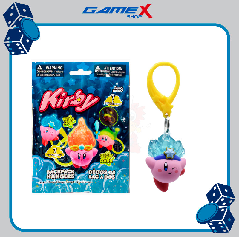 Llavero Kirby Glow in the Dark