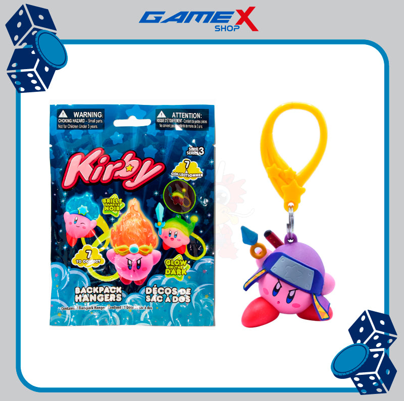Llavero Kirby Glow in the Dark