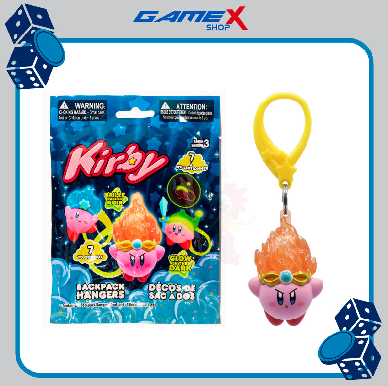 Llavero Kirby Glow in the Dark