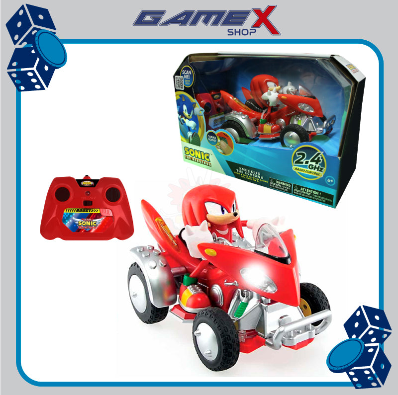 Carro Control Remoto Sonic